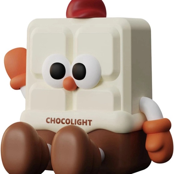 Chocolight Nightlight Cute Decor LED Push Button New Soft - Picture 1 of 4